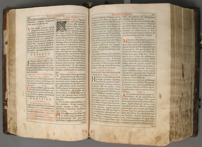 كتاب الادعيه الروماني 1628. بواسطة غير معروف