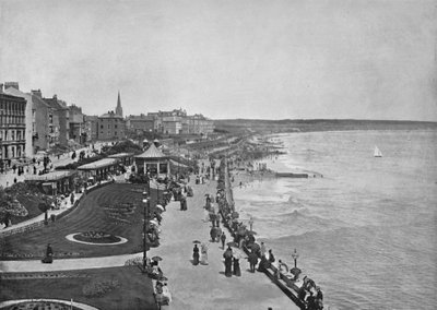 بريدلينغتون - النظر إلى موكب الأمراء ، 1895 بواسطة غير معروف