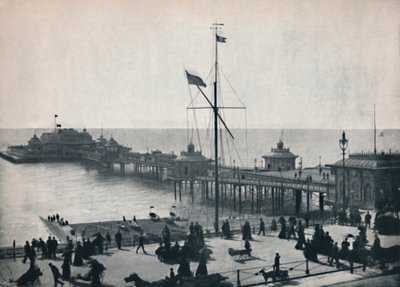 برايتون - الرصيف الغربي ، 1895 بواسطة غير معروف