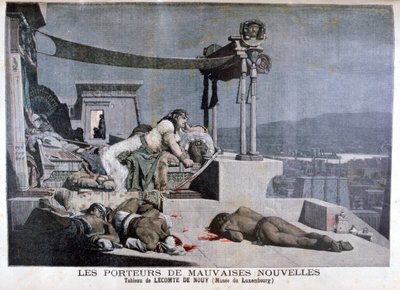 Bringers of Bad News ، 1904 بواسطة غير معروف