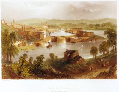 بريستول من رونهام فيري ، 1841 بواسطة غير معروف