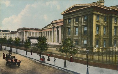 المتحف البريطاني ، لندن ، ج 1900. بواسطة غير معروف
