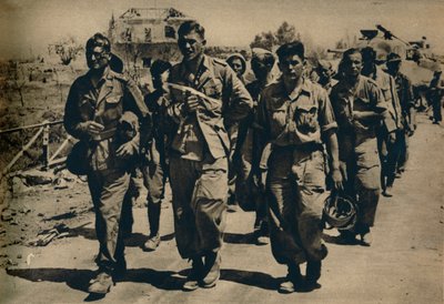 استولى المظليين البريطانيون على هذا الجسر ، 1943-1944 بواسطة غير معروف