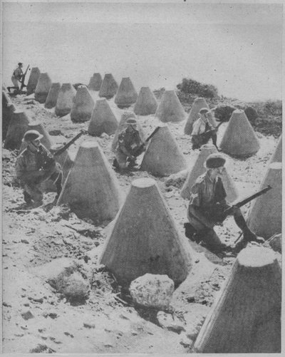 القوات البريطانية في سوريا ، 1941. بواسطة غير معروف