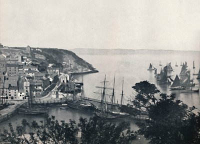 بريكسهام - المدينة السفلى ، عرض أسطول الصيد ، 1895 بواسطة غير معروف