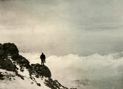 بروكليهورست ينظر إلى الأسفل من ... جبل إريبوس ، 1908 ، 1909 بواسطة غير معروف