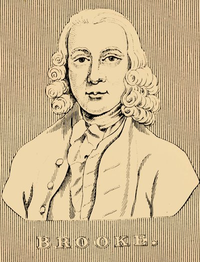 بروك ، 1703-1783 ، 1830. بواسطة غير معروف