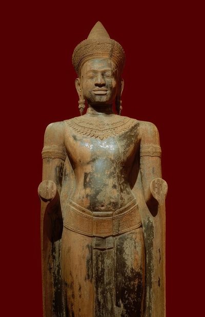 Buddha Khmer-Kunst, Post-Angkor-Periode, 16. Jh.  بواسطة غير معروف