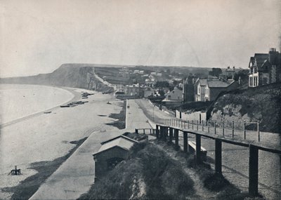 Budleigh Salterton - منظر عام للوادي ، 1895 بواسطة غير معروف