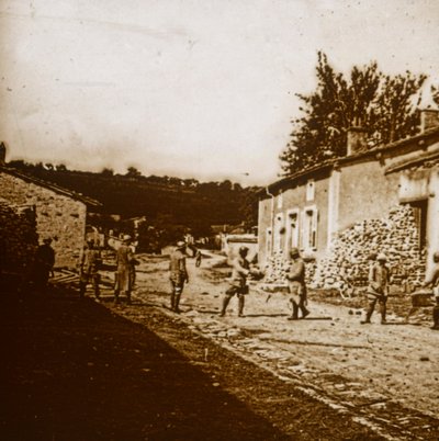 دفاعات البناء ، c1914-c1918 بواسطة غير معروف
