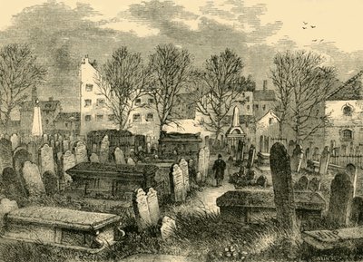 حقول بنهيل في الدفن ، c1872. بواسطة غير معروف