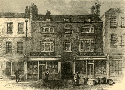 بيت بورنت ، c1872. بواسطة غير معروف