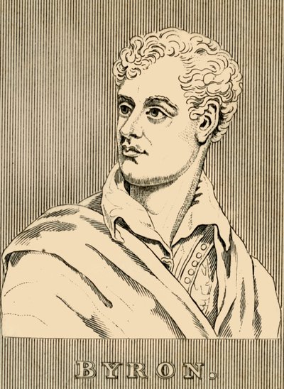 بايرون ، 1788-1824 ، 1830. بواسطة غير معروف
