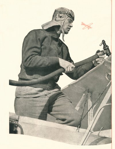 يتحدث CWA سكوت إلى لندن: إذا كنت تحلق في الليل ، انطلق مع المقصورات ، c1935 1935. بواسطة غير معروف