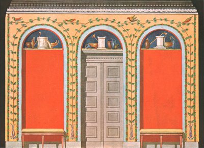 مجلس الوزراء في طعم Herculaneum ، لايبزيغ ، ألمانيا ، 1928. بواسطة غير معروف