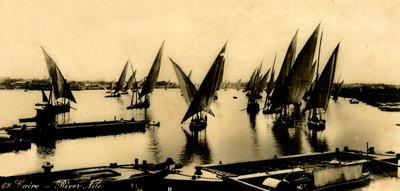 القاهرة - نهر النيل ، c1918-c1939. بواسطة غير معروف