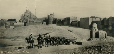القاهرة - القلعة ، c1918-c1939. بواسطة غير معروف