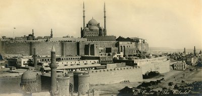 القاهرة - القلعة ، c1918-c1939. بواسطة غير معروف