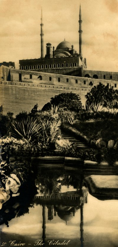 القاهرة - القلعة ، c1918-c1939. بواسطة غير معروف