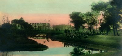 القاهرة: قرية أصلية بالقرب من الجيزة ، c1918-c1939. بواسطة غير معروف