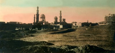 القاهرة: مقابر المماليك ، c1918-c1939. بواسطة غير معروف