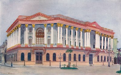 صندوق الإطفاء أفينيدا ريو برانكو ، 1914 بواسطة غير معروف