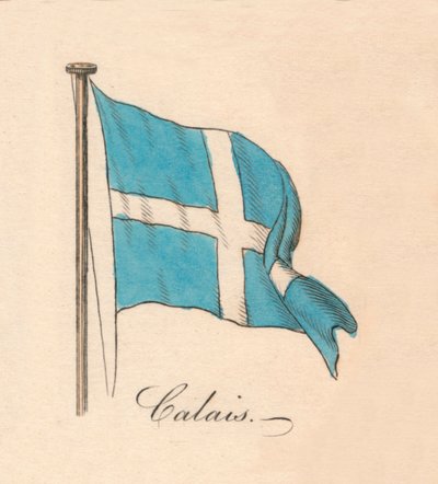 كاليه ، 1838 بواسطة غير معروف