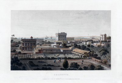 كلكتا ، الهند ، 1837 بواسطة غير معروف