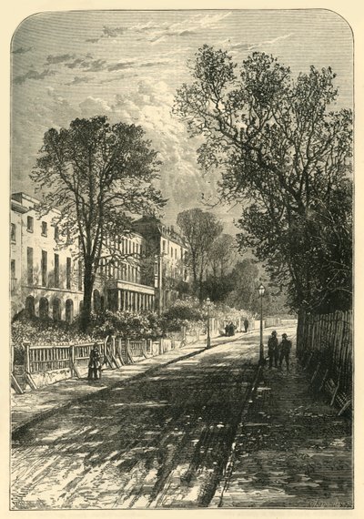 كامبرويل جروف ، c1878. بواسطة غير معروف