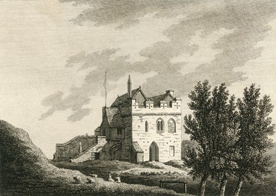 قلعة كامبريدج ، 1783. بواسطة غير معروف
