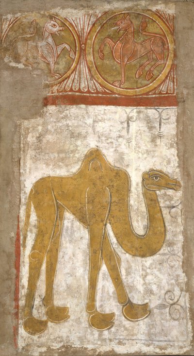 الجمل ، النصف الأول من القرن الثاني عشر ، ربما 1129-1134. بواسطة غير معروف