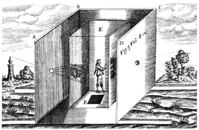 الكاميرا الغامضة ، 1671 بواسطة غير معروف