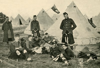 الجنود الكنديون ، الحرب العالمية الأولى ، 1914 ، c1920. بواسطة غير معروف