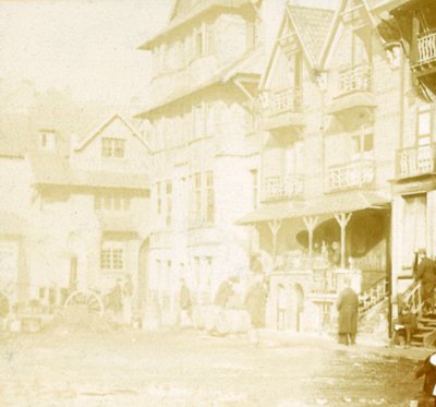 كانتونمنت ، لا بان ، فلاندرز ، بلجيكا ، c1914-c1918 بواسطة غير معروف
