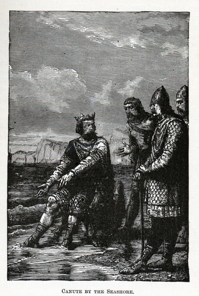 كانوت بجوار شاطئ البحر ، 1882 بواسطة غير معروف