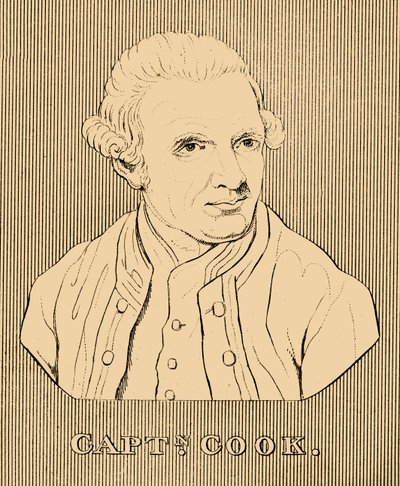 كابتن كوك ، 1728-1779 ، 1830. بواسطة غير معروف