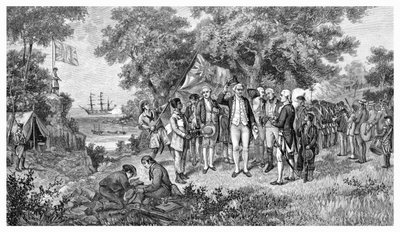 كابتن كوك يدعي بوتاني باي ، نيو ساوث ويلز ، أستراليا ، 1770 1886 بواسطة غير معروف