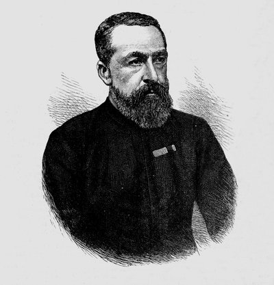 كابتن جلوفر ، 1880 بواسطة غير معروف