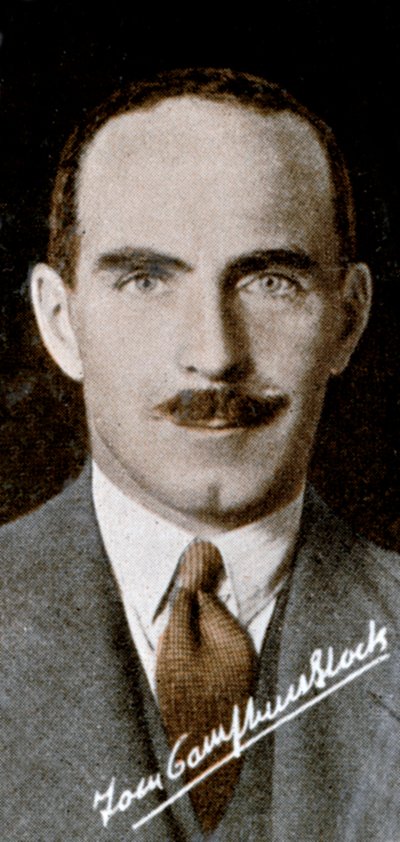 الكابتن توم كامبل بلاك 1899-1936 ، 1935 بواسطة غير معروف