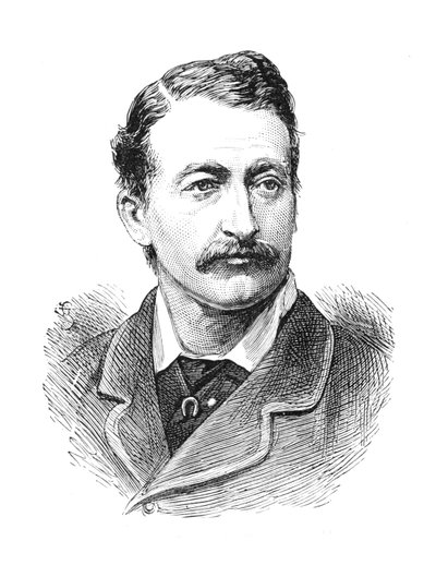 كابتن هون. رونالد كامبل ، c1880 بواسطة غير معروف