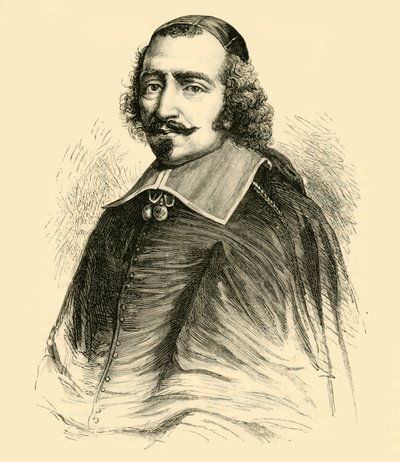 الكاردينال مازارين ، c1640-1650 ، 1890. بواسطة غير معروف