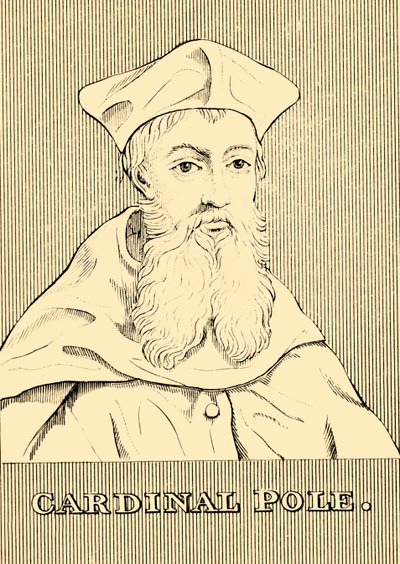 الكاردينال القطب ، 1500-1558 ، 1830. بواسطة غير معروف