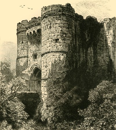 قلعة كاريسبروك ، 1898. بواسطة غير معروف