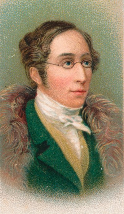 كارل ماريا فون ويبر 1786-1826 ، ملحن ألماني ، 1911 بواسطة غير معروف