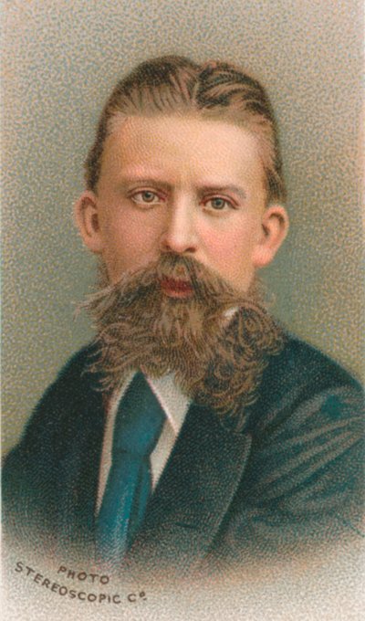 كارل روزا 1842-1889 ، بصمات موسيقية ألمانية المولد ، 1911 بواسطة غير معروف