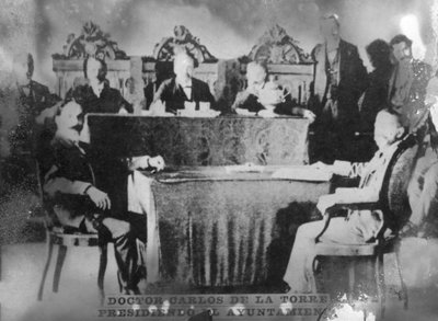 كارلوس دي لا توري ، 1920s بواسطة غير معروف