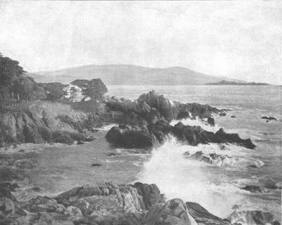 خليج كارمل ، كاليفورنيا ، الولايات المتحدة الأمريكية ، c1900. بواسطة غير معروف