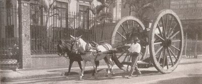 حمل البضائع الثقيلة أسفل المحور بدلاً من المحور ، 1914 بواسطة غير معروف