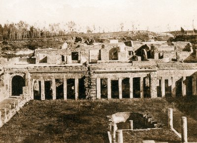Diomede House ، بومبي ، إيطاليا ، القرن التاسع عشر الميلادي بواسطة غير معروف