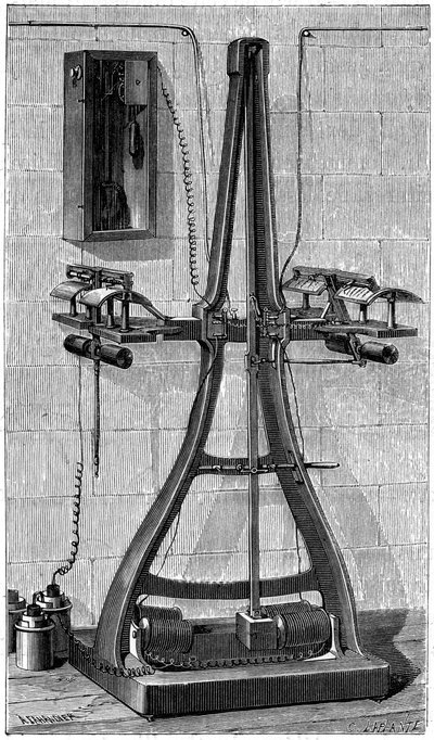 Caselis Pantelegraph ، 1874 بواسطة غير معروف